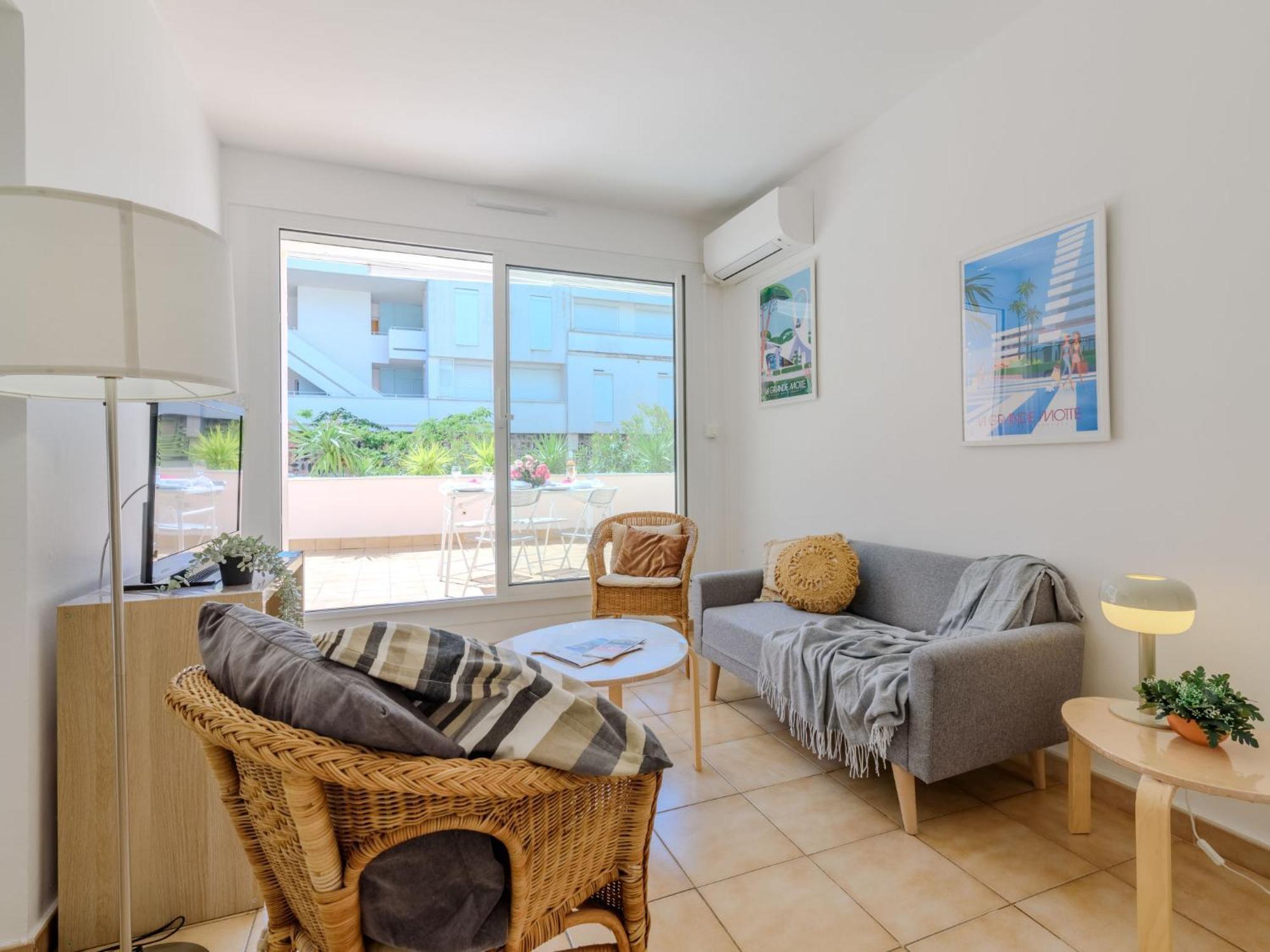 Apartment Antinea-4 By Interhome La Grande-Motte Exterior photo