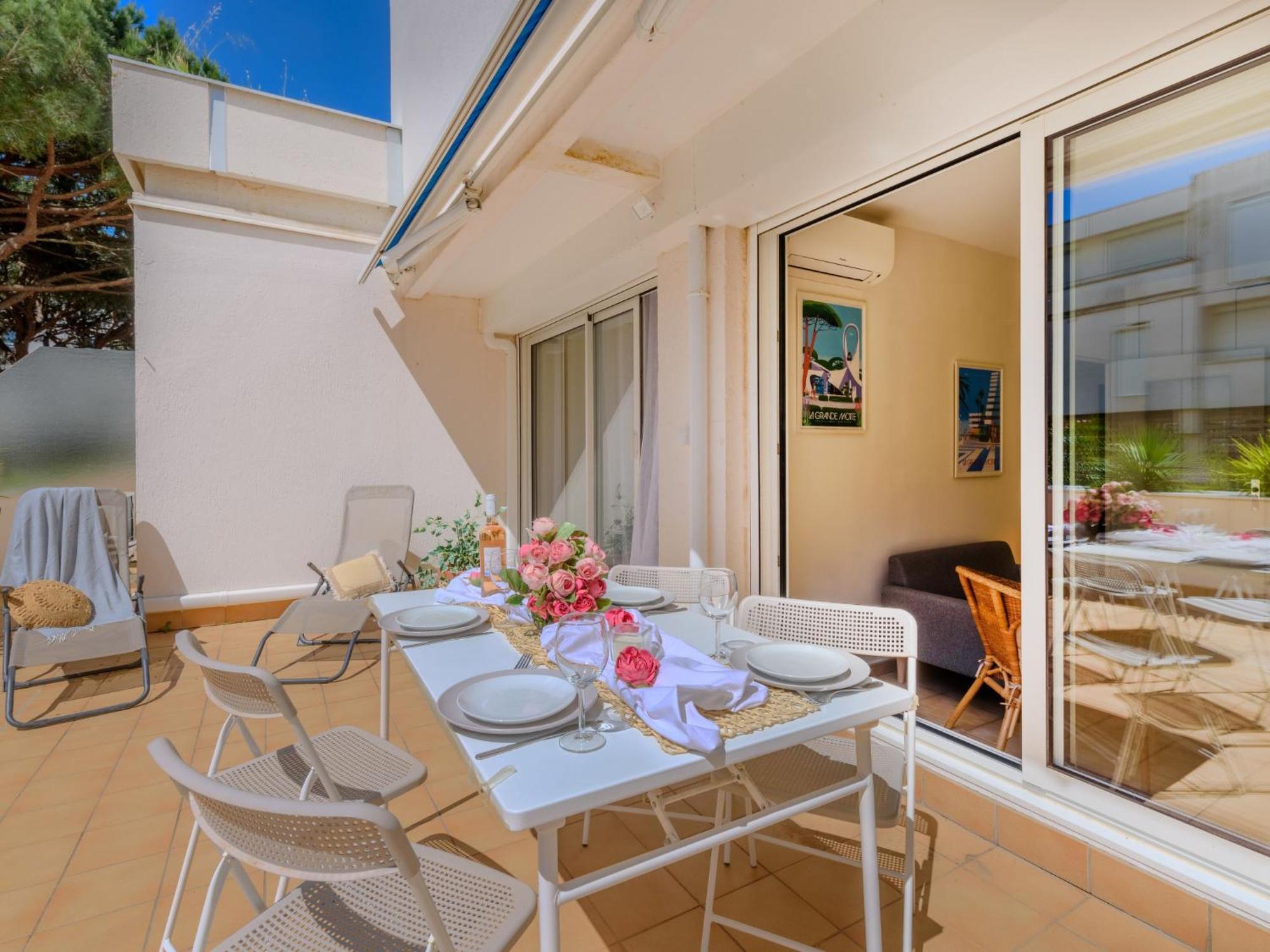 Apartment Antinea-4 By Interhome La Grande-Motte Exterior photo